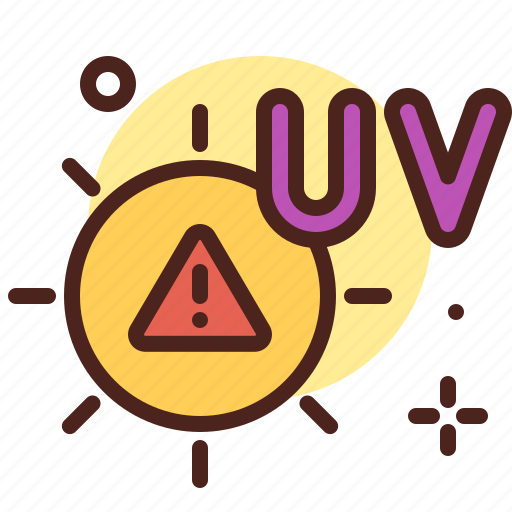 Uv, danger, protection, skin, summer icon - Download on Iconfinder