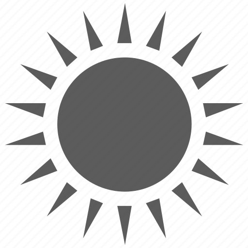 Energy, forecast, heat, light, sun, sunny, weather icon - Download on Iconfinder