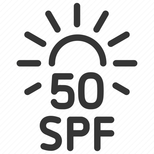 Spf50, spf, sun, protection, factor, cream, lotion icon - Download on Iconfinder