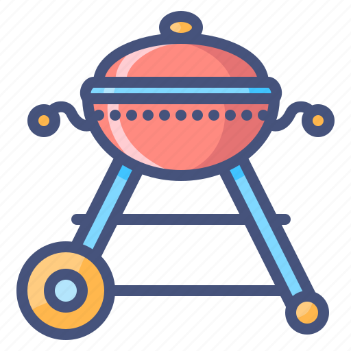 Barbeque, grill, bbq, cooking, food, camping, wok icon - Download on Iconfinder