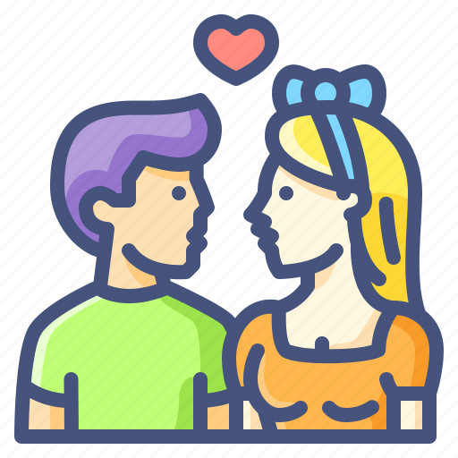 Relationship, love, couple, kissing, romance, marriage icon - Download on Iconfinder