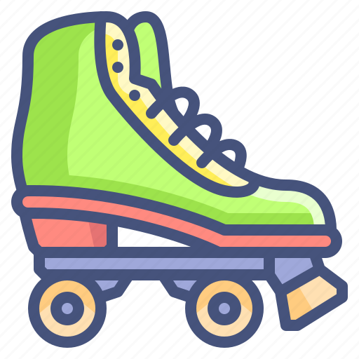 Roller, skates, shoes, skating icon - Download on Iconfinder