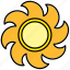 abstract, astrology, flower, nature, sun, weather, yellow 