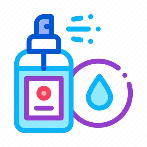 Bottle, spray, sunscreen, waterproof icon - Download on Iconfinder