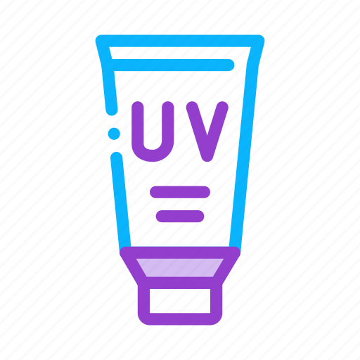 Ointment, protective, sunscreen, uv icon - Download on Iconfinder