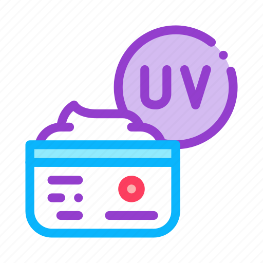 Beauty, cream, protective, sunscreen, uv icon - Download on Iconfinder