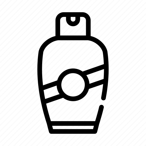 Bottle, cream, face, hand, lounger, protect, tube icon - Download on Iconfinder