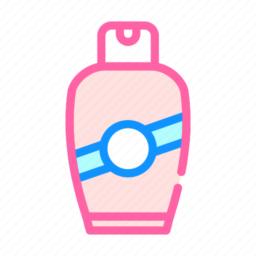 Bottle, cream, face, hand, protect, uv icon - Download on Iconfinder