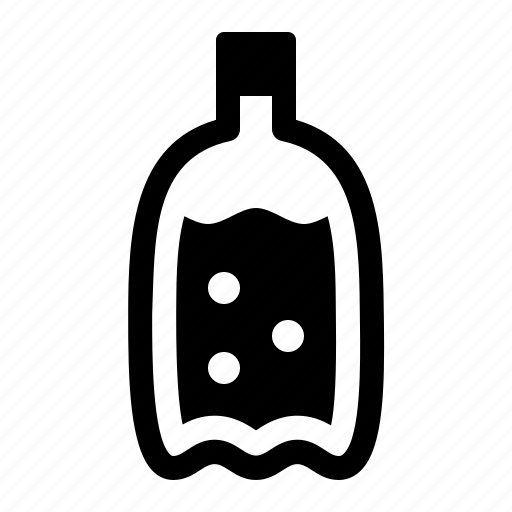 Soda, bottle, drink, beverage, plastic, big icon - Download on Iconfinder
