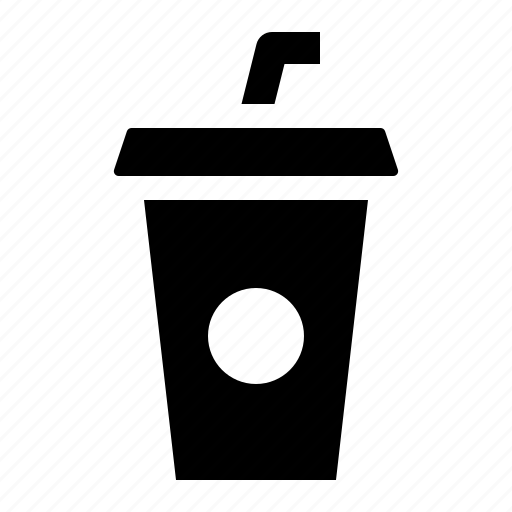 Soda, drink, straw, cup, beverage icon - Download on Iconfinder