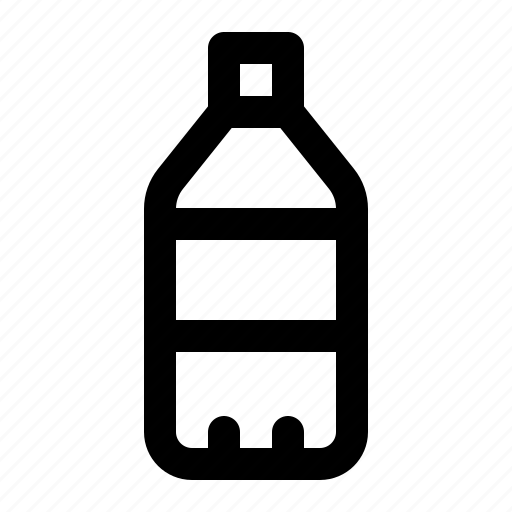 Drink, bottle, plastic, water, soda, beverage icon - Download on Iconfinder