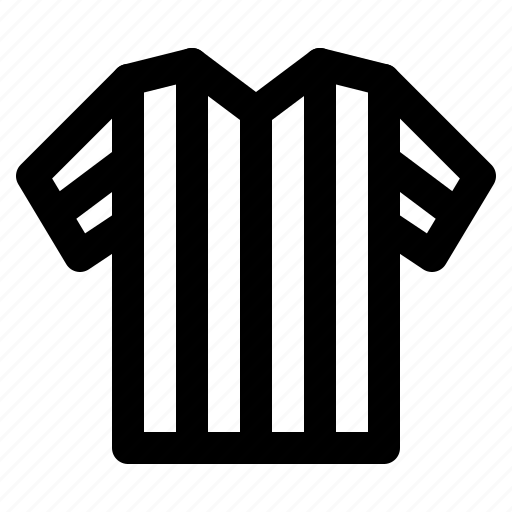 Referee, clothing, jersey, apparel, shirt icon - Download on Iconfinder