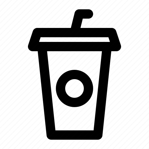 Soda, drink, straw, cup, beverage icon - Download on Iconfinder