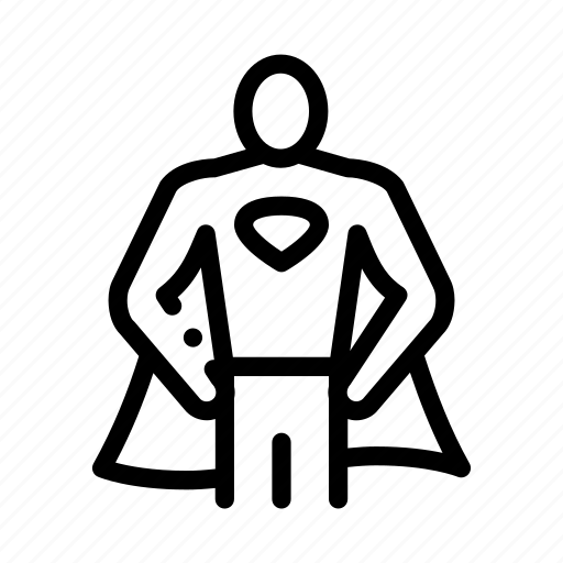 Full, growth, hero, super, superman icon - Download on Iconfinder