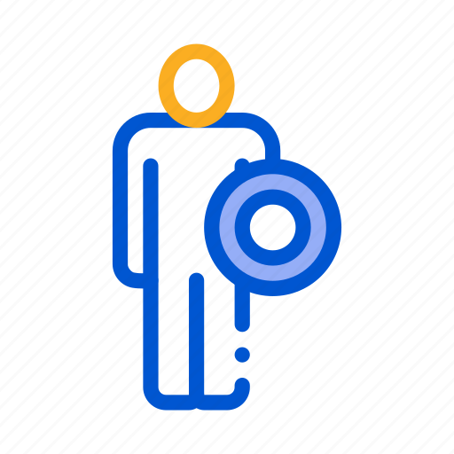 Man, person, shield, strong icon - Download on Iconfinder