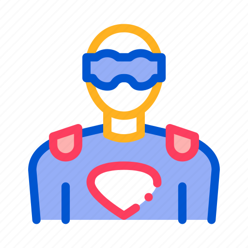 Hero, man, super, user icon - Download on Iconfinder