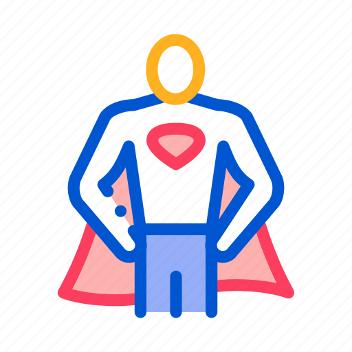 Business, full, growth, hero, super, superman icon - Download on Iconfinder