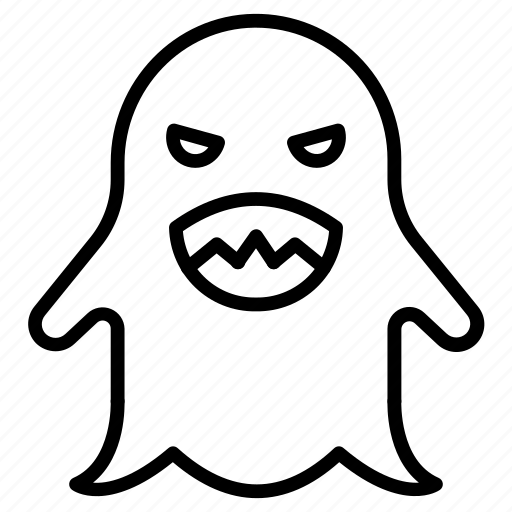 Ghost, halloween, scare, spooky icon - Download on Iconfinder