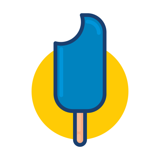 Colorful, dessert food, ice cream, popsicle icon - Free download