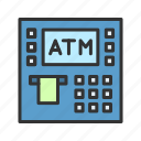 atm, cash machine, billing machine, money, currency, payment, credit card, debit card