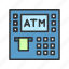 atm, cash machine, billing machine, money, currency, payment, credit card, debit card 