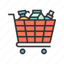 groceries, shopping items, sale items, product, buy, shopping cart, ecommerce, online shopping