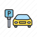 parking, garage, rent, automobile, vehicle, sedan, car