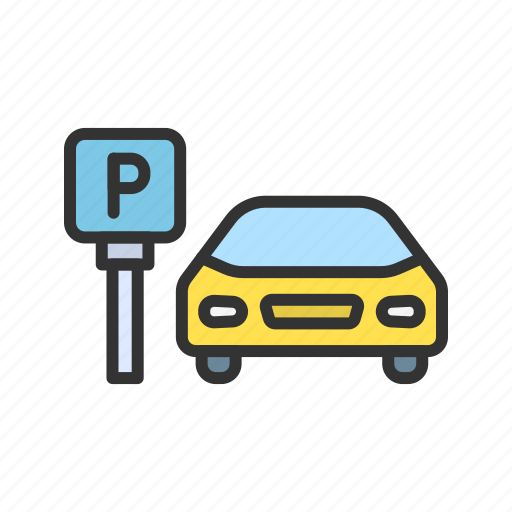 Parking, garage, rent, automobile, vehicle, sedan, car icon - Download on Iconfinder