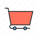 trolley, buy, cart, checkout, retail, shop, shopping, basket