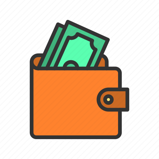 Wallet, purse, money, cash, finance, pay, dollar icon - Download on Iconfinder