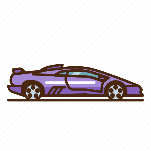 Car, diablo, lamborghini icon - Download on Iconfinder