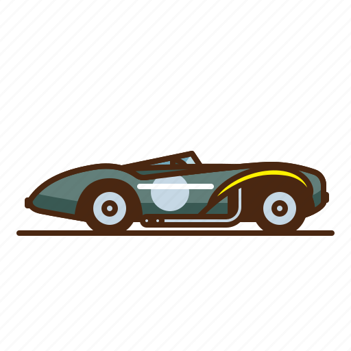 Aston martin, car, db3s icon - Download on Iconfinder