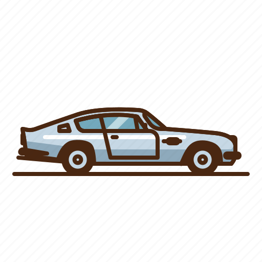 Aston martin, car, db6 icon - Download on Iconfinder