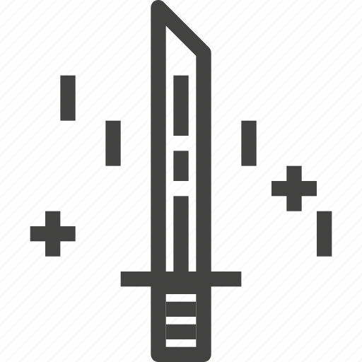Blade, katana, superhero, sword, weapon icon - Download on Iconfinder