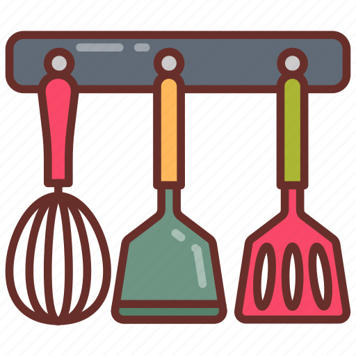 Baking, supplies, tools, spatula, beating, whisk, spoon icon - Download on Iconfinder