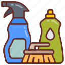 cleaning, supplies, products, home, care, household, goods, grocery