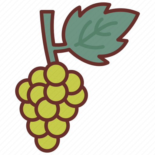 Grapes, fruit, bunch, agricultural, product, vineyard icon - Download on Iconfinder