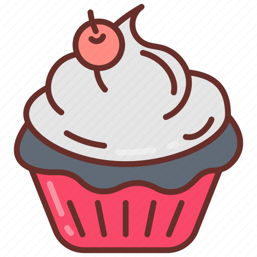 Pastries, cup, cake, sweets, tarts, pie icon - Download on Iconfinder