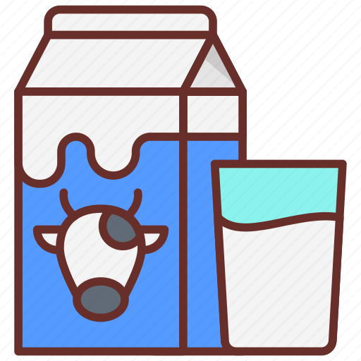 Milk, pack, dairy, product, cow, buttermilk icon - Download on Iconfinder