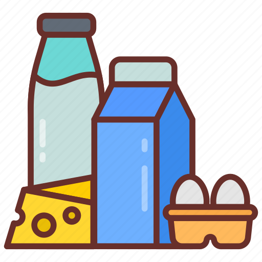 Diary, dairy, product, food, milk, products, cheese icon - Download on Iconfinder