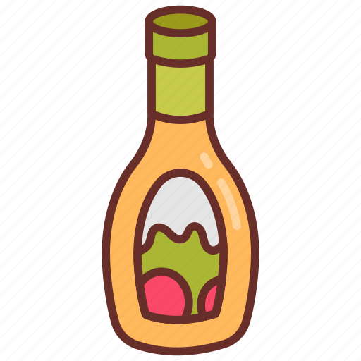 Salad, dressing, sauce, vinegar, ranch icon - Download on Iconfinder