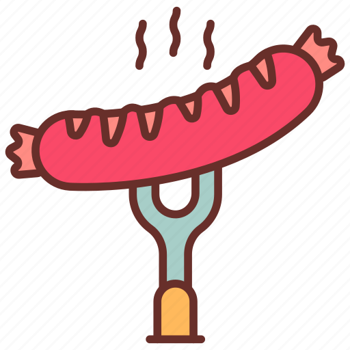 Sausage, beef, mutton, meat, grilling icon - Download on Iconfinder