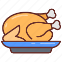 turkey, dish, chicken, stuffed, baked, filling, recipes