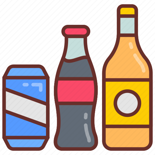 Beverages, drinks, potables, cold, softdrinks icon - Download on Iconfinder