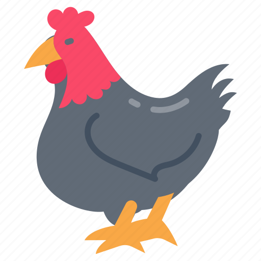 Chicken, hen, rooster, poultry, turkey icon - Download on Iconfinder