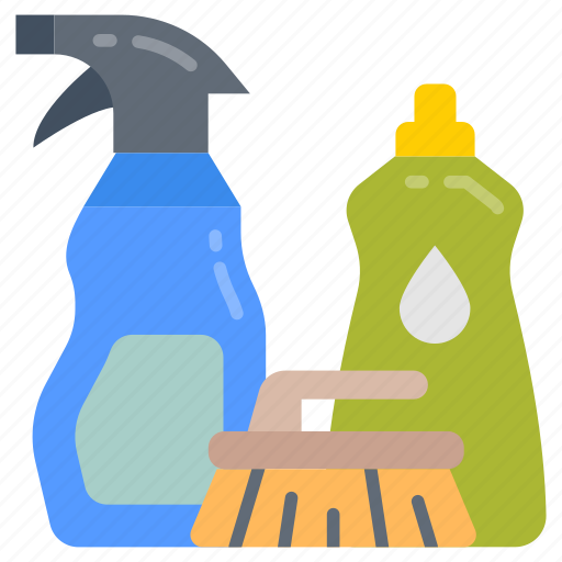 Cleaning, supplies, products, home, care, household, goods icon - Download on Iconfinder
