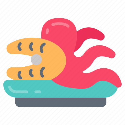 Sea, food, stuff, fishery, product, shellfish, crab icon - Download on Iconfinder
