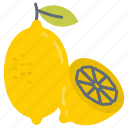 lemons, limes, lemon, yellow, citron, vitamin, c, lemonade