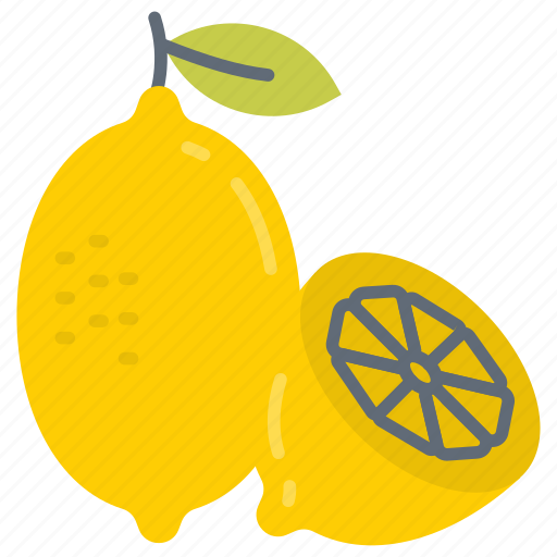 Lemons, limes, lemon, yellow, citron, vitamin, c icon - Download on Iconfinder