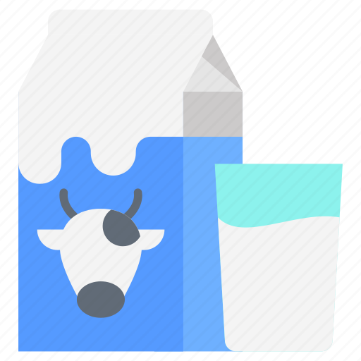 Milk, pack, dairy, product, cow, buttermilk icon - Download on Iconfinder